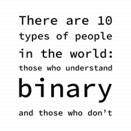 There Are 10 Types Of People In The World