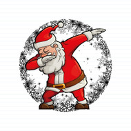 Dabbing Santa