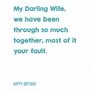 My Darling