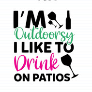 I'm Outdoorsy