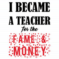 I Became A Teacher