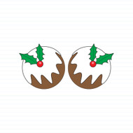 Christmas Pud Boobs