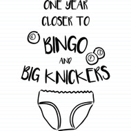 One Year Closer to Bingo