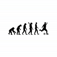 Evolution Of A Footballer