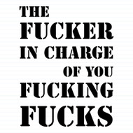 Fucker In Charge