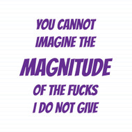 Magnitude of the Fucks
