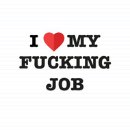 I Love My Fucking Job