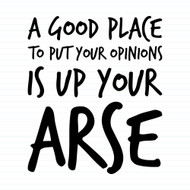 Opinions Up Your Arse