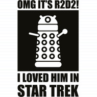 OMG It's R2D2 I Loved Him In Star Trek