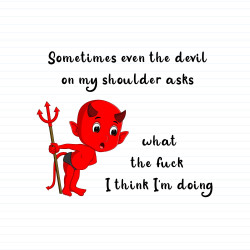 Devil On My Shoulder