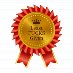 Least Fucks Given