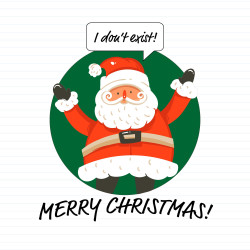 I Don't Exist Merry Christmas