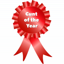 Cunt of the Year