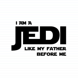 I Am A Jedi