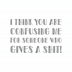 Someone Who Gives A Shit