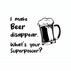 I Make Beer Disappear