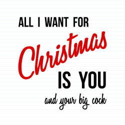 All I Want For Christmas