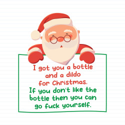A Dildo for Christmas