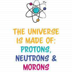 The Universe Made Of Morons