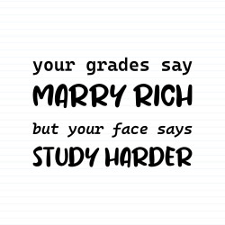 Study Harder