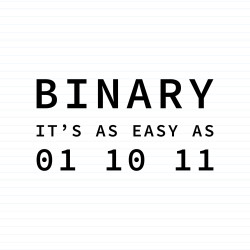 Binary 1 2 3