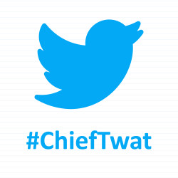 Twitter #ChiefTwat