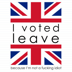 I Voted Leave