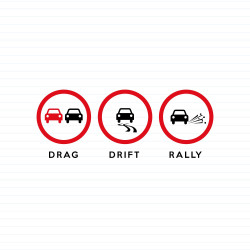 Drag Drift Rally