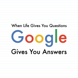 Google Gives You Answers