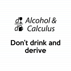 Alcohol And Calculus