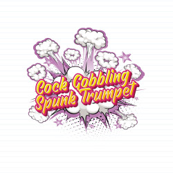 Cock Gobbling Spunk Trumpet