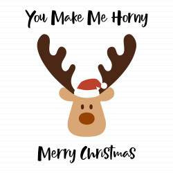 Horny Merry Christmas