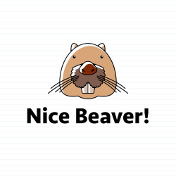 Nice Beaver (Coloured)
