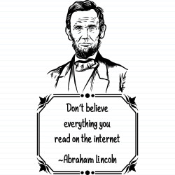 Dont Believe Everything