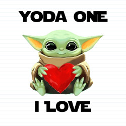 Yoda One I Love