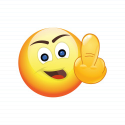 Up Yours Emoji