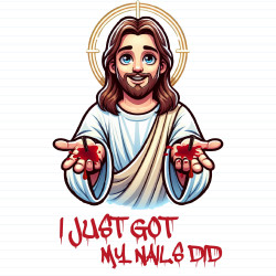 Just Got My Nails Did