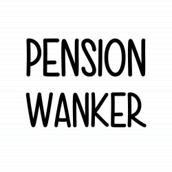 Pension Wanker