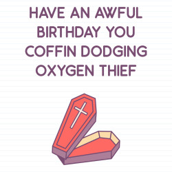 Coffin Dodging Oxygen Thief