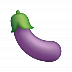 Aubergine Emoji