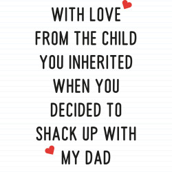 From The Child You Inherited