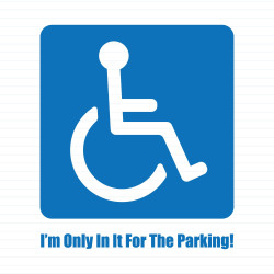 Only In It For The Parking