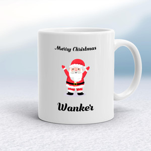 Merry Christmas... Swearing - Rude Mugs - Slightly Disturbed - Image 1 of 28
