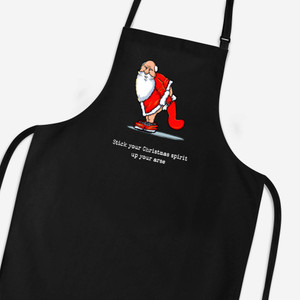 Stick Your Christmas Spirit Up Your Arse - Rude Aprons - Slightly Disturbed - Image 1 of 3