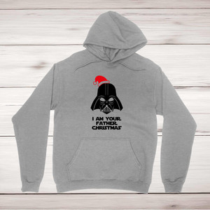 I Am Your Father Christmas - Novelty Hoodies - Slightly Disturbed - Image 1 of 1