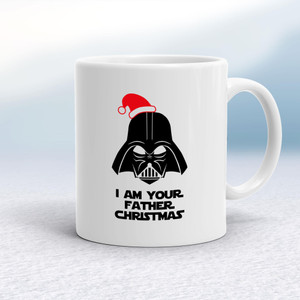I Am Your Father Christmas - Novelty Mugs - Slightly Disturbed - Image 1 of 10