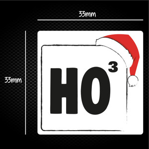 HO Cubed - Geeky Sticker Packs - Slightly Disturbed - Image 1 of 1