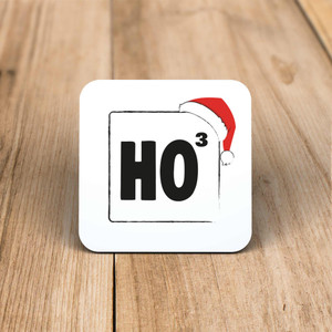 HO Cubed - Geeky Coaster - Slightly Disturbed - Image 1 of 1