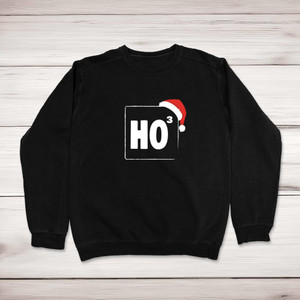 HO Cubed - Geeky Sweatshirts - Slightly Disturbed - Image 1 of 1