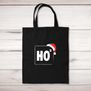 HO Cubed - Geeky Tote Bags - Slightly Disturbed